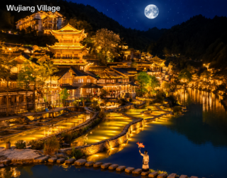 8D Jiangxi Wangxian Valley Lingshan Dajue Mountain