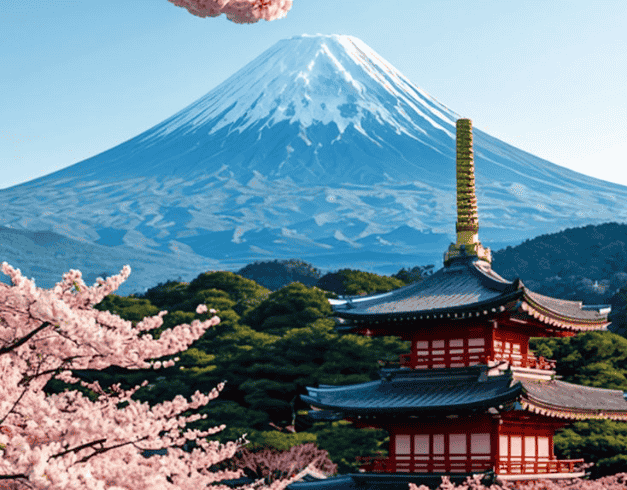 Tour Japan 2026 7D Golden Route Universal Studio + Disneyland Tokyo 1