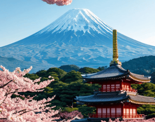 Tour Japan 2026 7D Golden Route Universal Studio + Disneyland Tokyo