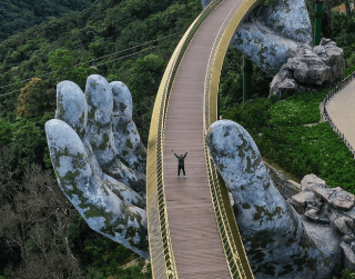 Tour Vietnam 5D4N 4 Can Go Fantastic Danang 2025 - 2026