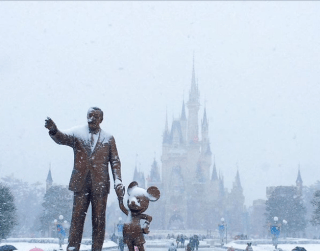 Tour Japan 2026 7D Winter School Holiday Shirakawago + Disneyland