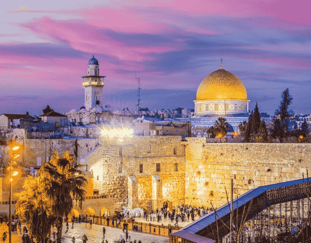 Tour Holyland 8D Jerusalem Free 1 Malam Dubai  1