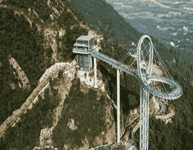 7D Amazing Guangdong Huangteng Sky Walk Bonus Macau 1