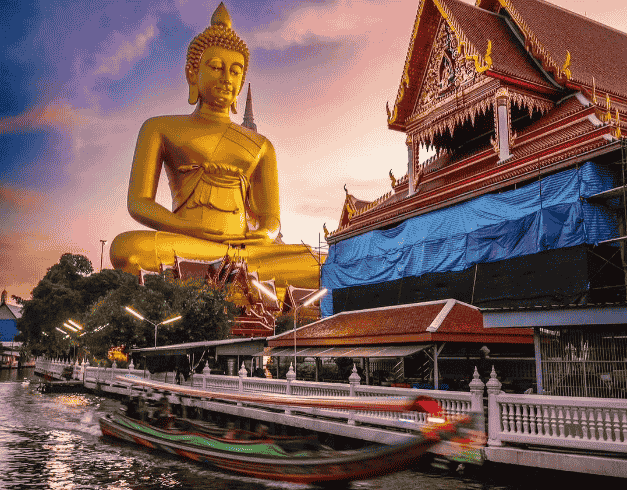 Tour Thailand 4D Bangkok Dinner Cruise Free Cabaret Show By Air Asia 1