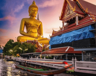 Tour Thailand 4D Bangkok Dinner Cruise Free Cabaret Show By Air Asia