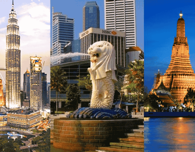 (LEBARAN EDITION) 3NEGARA ASIA 7HARI  SINGAPORE – THAILAND – MALAYSIA 7D6N Dep 22 Apr (Singapore-Johor Bahru-Melaka-Kuala Lumpur-Hatyai-Penang) WH05 1