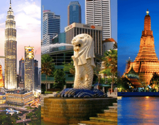 (LEBARAN EDITION) 3NEGARA ASIA 7HARI  SINGAPORE – THAILAND – MALAYSIA 7D6N Dep 22 Apr (Singapore-Johor Bahru-Melaka-Kuala Lumpur-Hatyai-Penang) WH05