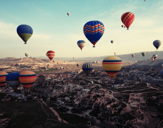 Tour Turki 2025 Best Of Turkey + Cappadocia By Singapore Airlines Dep : 19 Feb'25 & 9 Mar'25 (WH51/T4) 