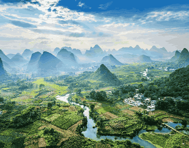 Tour China 9D Guilin Guizhou Periode : Dec 2023 – Mar 2024 (guiling – Libo - Anshun - Danzhai - Zhaoxing - Yangshuo) Periode : Dec - Mar'24 (wh03) 1