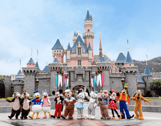 BEST DEAL TOUR 4D HONGKONG DISNEYLAND PERIODE JAN-MAR 2020 (MALINDO WH-25) 1