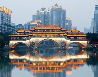 8D Twin City Chongqing Chengdu Leshan Emeishan China
