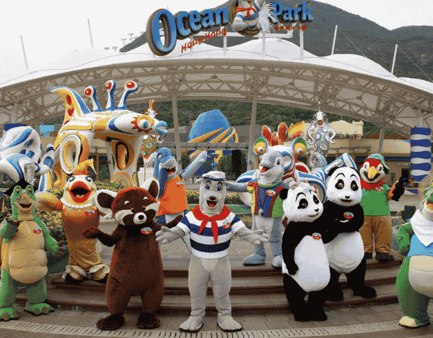 4D3N Land Tour Hongkong Ocean Park  1
