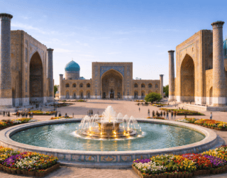 Tour Uzbekistan 2026 10D Adventurous Kazakhstan + Kyrgyzstan
