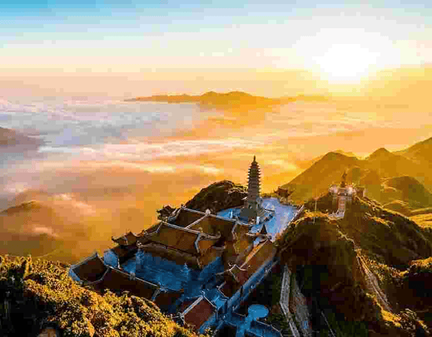 Tour Vietnam 7D Beautiful Hanoi–halong–sapa–fansipan-ninh Binh By Vietnam Airlines Periode Nov - Dec'24 (min4 Can Go) Ta-07 1