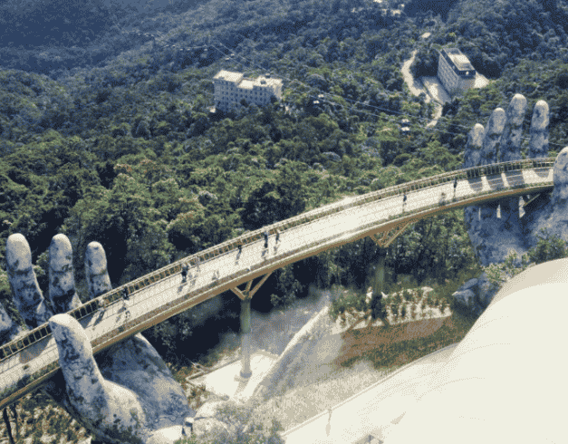 Tour Vietnam 2026 5D Amazing Danang With Hue + Bana Hils By Mh 1