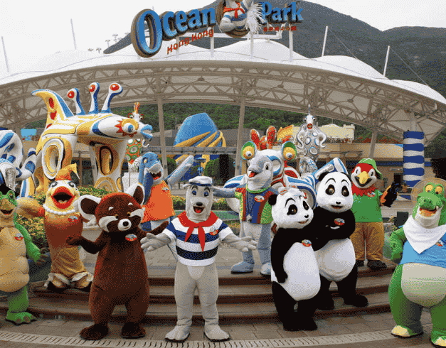 4D3N Hongkong Ocean Park  1
