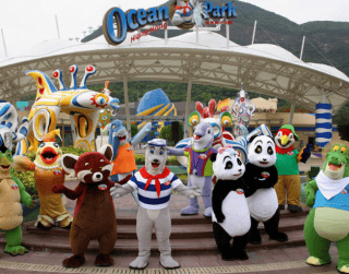 4D3N Hongkong Ocean Park 