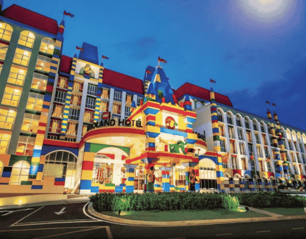Land Tour 3D Or 4D Singapore Legoland + Hello Kitty Period untill Mar'19 (WH01) 1