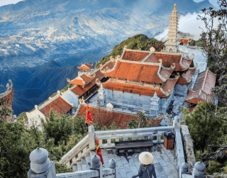 Tour Ke Vietnam 2026 5D Wonderful Hanoi Sapa Fansipan  