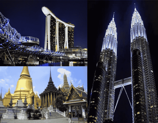 Tour 3NEGARA Asia 7HARI  Singapore – Thailand – Malaysia 7D6N    (kuala Lumpur – Hatyai-genting- Melaka - Johor  Bahru– Singapore)  Dep 22/29 Jan'23 & 05/12/19 Feb By Air Asia (wh05) 1