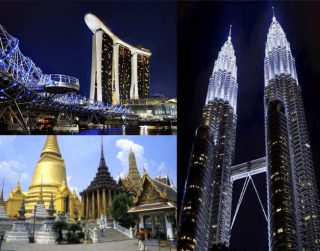 Tour 3NEGARA Asia 7HARI  Singapore – Thailand – Malaysia 7D6N    (kuala Lumpur – Hatyai-genting- Melaka - Johor  Bahru– Singapore)  Dep 22/29 Jan'23 & 05/12/19 Feb By Air Asia (wh05)