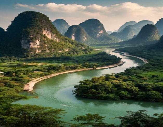 8D Guilin Yangshuo Longsheng Guangzhou 1