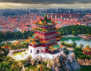 Paket Tour China 2026 8D Chongqing Pengshui Wulong Wuling 