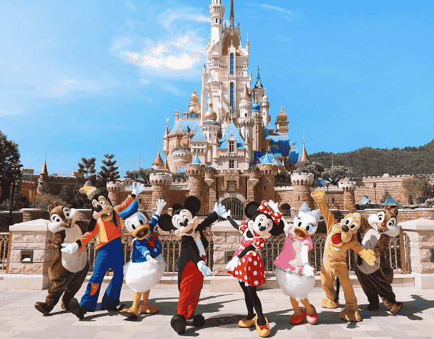 Land Tour 4D Hong Kong Disney Land Periode Keberangkatan : Aug ’23 - Jan'24 Keberangkatan Setiap Hari (low Season ) Wh25 1