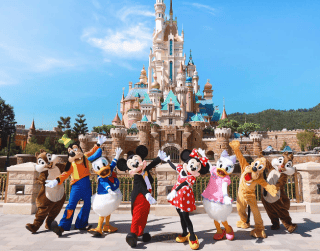 Land Tour 4D Hong Kong Disney Land Periode Keberangkatan : Aug ’23 - Jan'24 Keberangkatan Setiap Hari (low Season ) Wh25