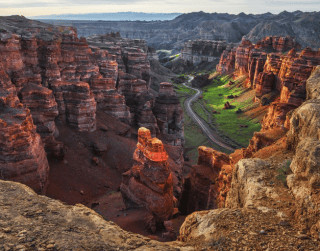 Tour Uzbekistan 2026 12D Explore Kazakhstan Uzbekistan By Qr