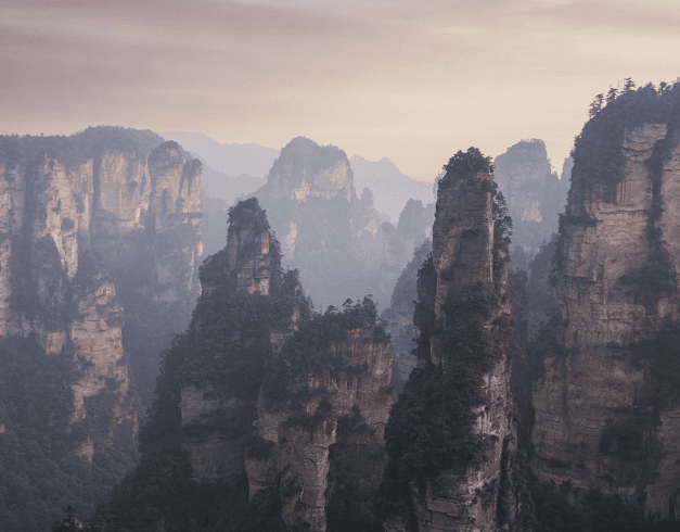 Paket Tour China 9D Chongqing Zhangjiajie Furong Zhen Jan - Aug 2025 By Citilink (wh55-t2) 1