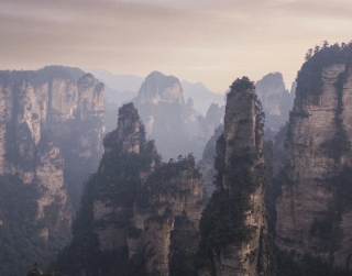 Paket Tour China 9D Chongqing Zhangjiajie Furong Zhen Jan - Aug 2025 By Citilink (wh55-t2)