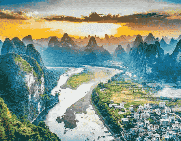 Tour China 2024 8D6N Beautiful Nanning Guilin By Sichuan Airlines 4STAR Hotel Atau Setaraf  Dep Date: 26 Jan, 02, 16 Feb 2024 (wh01) 1