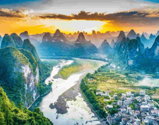 Tour China 2024 8D6N Beautiful Nanning Guilin By Sichuan Airlines 4STAR Hotel Atau Setaraf  Dep Date: 26 Jan, 02, 16 Feb 2024 (wh01)