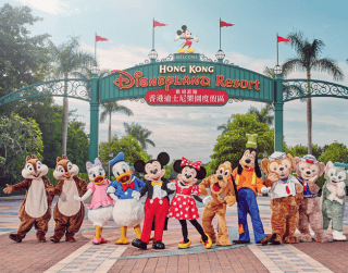 Tour Ke Hongkong 7D Hongkong Triangle + Disneyland Dep 02JUL By Philippine Airlines (wh05)