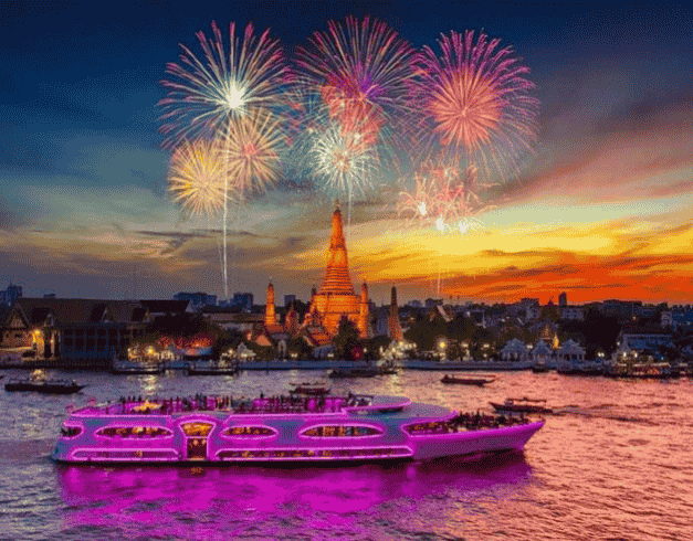Tour Bangkok 2026 5D Year End Bangkok - Pattaya 1