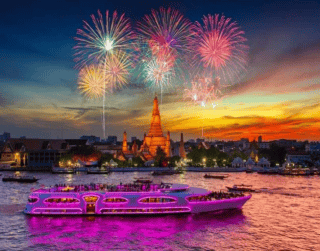 Tour Bangkok 2026 5D Year End Bangkok - Pattaya