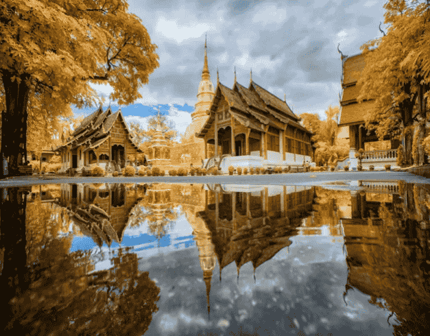 Land Tour 5D4N Chiang Mai Chiang Rai Highlight Thailand Utara 1