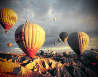 Tour Turki 2025 12 Hari Turki Plus Dubai (Istanbul - Bursa - Kusadasi - Cappadocia - Dubai) Dep : 08 Mei'25 By Etihad Airways (WH42/T4) 