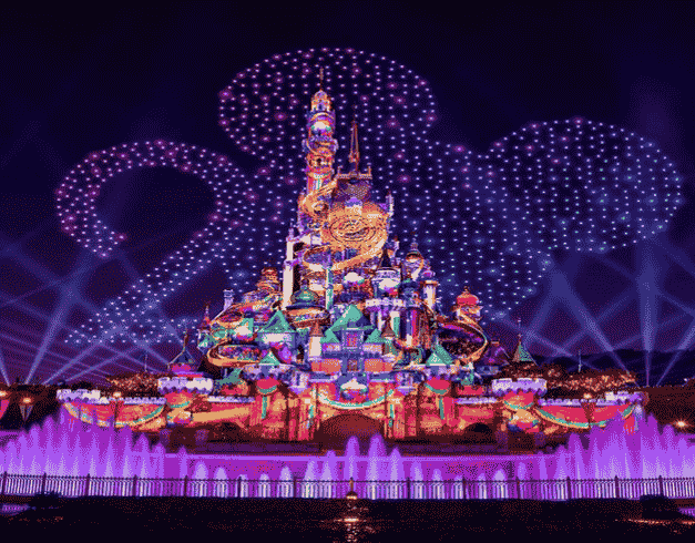 Newyear Edition! Hongkong Triangle Guangzhou + Disneyland 7D 1