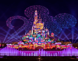 Newyear Edition! Hongkong Triangle Guangzhou + Disneyland 7D