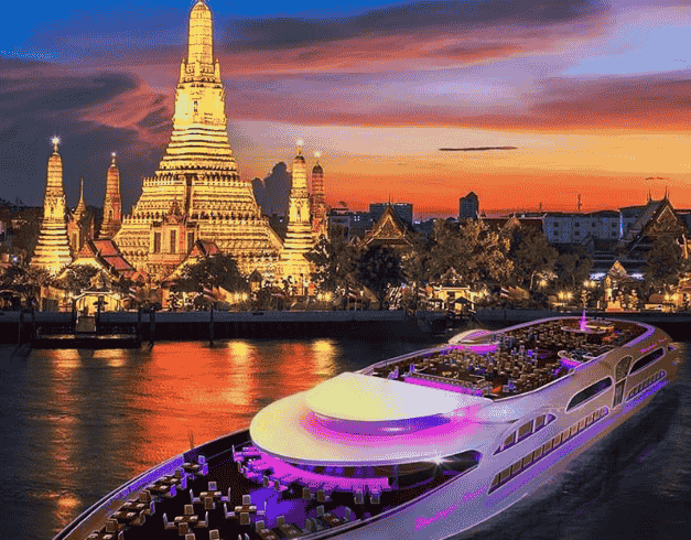 Tour Bangkok Dinner Cruise 4D 2025 – 2 Can Go Super Saver 1