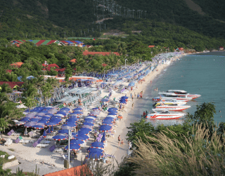 Land Tour Only Thailand 2025 4 Hari 3 Malam Bangkok - Pattaya City Tour Periode Now - 31 Mar'25 (wh60/t4) 