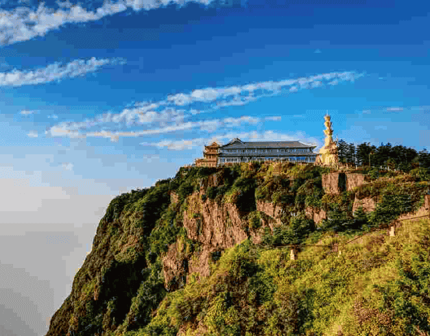 Tour China 9 Days Panoramic Jiuzhaigou Leshan Emeishan + Chengdu By China Southern/cathay Pacific Periode Apr'24 - Mei'24 (wh03)  1