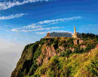 Tour China 9 Days Panoramic Jiuzhaigou Leshan Emeishan + Chengdu By China Southern/cathay Pacific Periode Apr'24 - Mei'24 (wh03) 