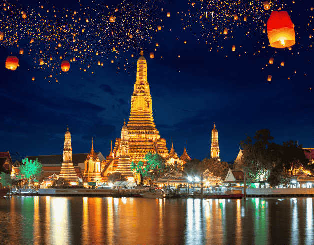 Crazy Deal 4D3N Bangkok Pattaya By Air Asia  Periode Keberangkatan : Now – Agustus ’23 (wh60)  1
