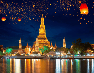Crazy Deal 4D3N Bangkok Pattaya By Air Asia  Periode Keberangkatan : Now – Agustus ’23 (wh60) 