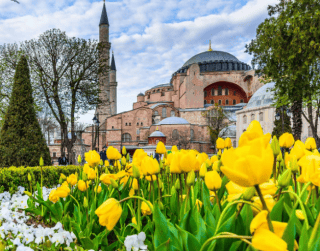 10D CONSORTIUM BEST OF TULIPA TURKEY + BOSPHORUS CRUISE DEP 11 APR by EY  (wh01)