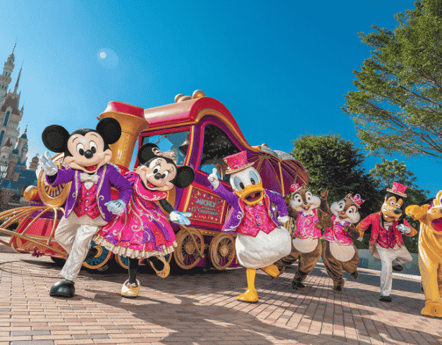 Land Tour 4D Hongkong Disneyland Feb-june 2023 2CANGO (wh25) 1