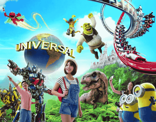 (WH53) 4D3N Land Tour Singapore Universal Studio - Sentosa Sunset Periode Jul - Dec'19  1